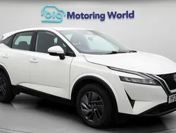 Used 2022 Nissan Qashqai Acenta Premium SUV | £13,800 (Fair price)