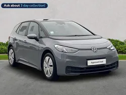 Grey Used 2021 VW ID.3 Pro Performance Hatchback | £14,022 (Fair price)