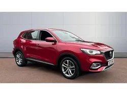 Red Used 2021 MG HS Excite SUV | £13,000 (Fair price)