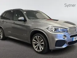 Grey Used 2017 BMW X5 M Sport SUV | £27,000 (A bit pricey)