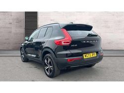 Black Used 2022 Volvo XC40 Plus SUV | £26,082 (Good price)