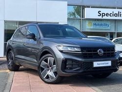 Grey Used 2024 VW Touareg Black Edition SUV | £58,795