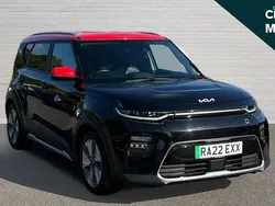 Black Used 2022 Kia Soul EV SUV | £12,184 (Fair price)