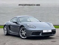 Grey New 2025 Porsche Cayman Coupe | £61,950 (Fair price)