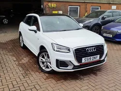 White Used 2019 Audi Q2 S-Line SUV | £16,495 (Super price)