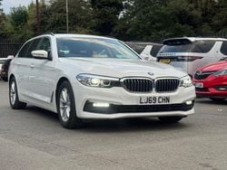 White Used 2019 BMW 530 Comfort Edition Estate | £8,495 (Good price)