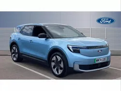Blue Used 2024 Ford Explorer Premium SUV | £31,800 (Fair price)