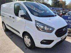 White Used 2020 Ford Transit Custom Trend Van | £7,771 (Fair price)