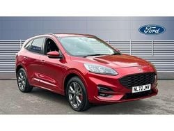Red Used 2022 Ford Kuga ST-Line SUV | £21,000 (Good price)