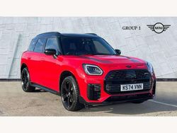 Red Used 2024 Mini Countryman Sport SUV | £33,050
