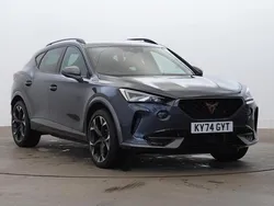 Metallic magnetic tech grey Used 2024 Cupra Formentor SUV | £25,190 (Fair price)