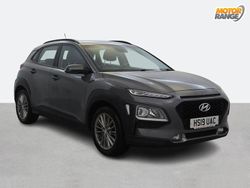 Grey Used 2019 Hyundai Kona SE SUV | £10,295 (Fair price)