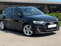 Black Used 2019 Audi A1 S-Line Hatchback | £16,990 (Fair price)