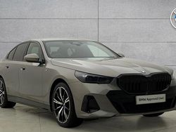 Grey Used 2025 BMW 520 M Sport | £42,950 (Fair price)