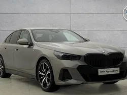 Grey Used 2025 BMW 520 M Sport | £43,990 (A bit pricey)