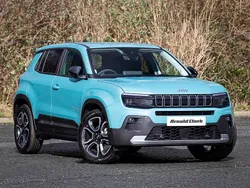Metallic lake New 2025 Jeep Avenger Summit SUV | £22,498 (Fair price)