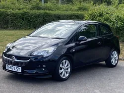 Black Used 2017 Vauxhall Corsa Hatchback | £4,800 (Good price)