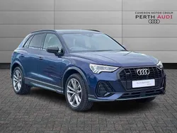 Blue Used 2022 Audi Q3 Black Edition SUV | £28,995 (Good price)