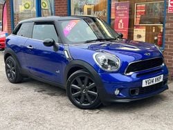 Blue Used 2014 Mini Cooper S Paceman SUV | £7,295 (Fair price)