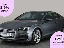 Grey Used 2019 Audi A5 S-Line Coupe | £19,396 (Good price)