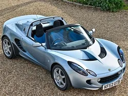 Blue Used 2002 Lotus Elise Cabriolet | £18,995