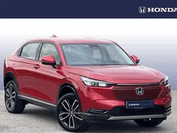 Red Used 2023 Honda HR-V Advance SUV | £24,945 (Fair price)