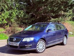 Blue Used 2009 VW Passat Highline Estate | £999 (A bit pricey)