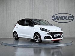 White Used 2021 Hyundai i10 N Line Hatchback | £12,499 (A bit pricey)