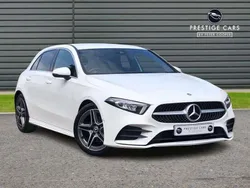 White Used 2021 Mercedes A180 Executive Hatchback | £17,491 (Fair price)