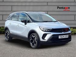 Grey Used 2024 Vauxhall Crossland Ultimate SUV | £16,795 (Fair price)