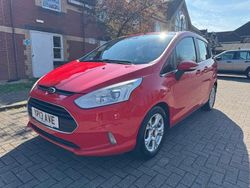 Red Used 2013 Ford B-MAX Zetec MPV | £4,695 (A bit pricey)