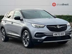 Grey Used 2020 Vauxhall Grandland X SRi SUV | £12,668 (Good price)