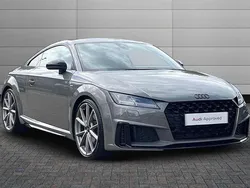 Grey Used 2022 Audi TT Black Edition Coupe | £29,995
