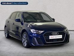 Blue Used 2025 Audi A1 S-Line Hatchback | £23,476 (Fair price)