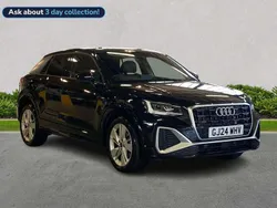 Black Used 2024 Audi Q2 S-Line SUV | £23,460 (Super price)