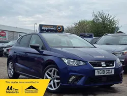 Blue Used 2018 Seat Ibiza FR Hatchback | £8,000 (Super price)