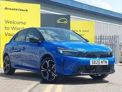 Gloss metallic voltaic blue New 2025 Vauxhall Corsa Hatchback | £18,498 (Fair price)