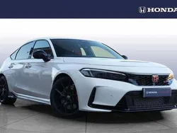 Championship white New 2025 Honda Civic Type R Hatchback | £45,990 (Expensive)