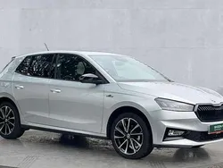Silver Used 2025 Skoda Fabia Monte Carlo Hatchback | £20,400 (A bit pricey)