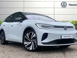 White Used 2024 VW ID.4 GTX SUV | £29,995 (Good price)