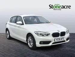 White Used 2019 BMW 118 Comfort Edition Hatchback | £13,000 (Super price)