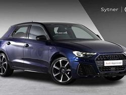 Blue Used 2025 Audi A1 Black Edition Hatchback | £25,000 (A bit pricey)