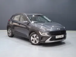 Grey Used 2022 Hyundai Kona SE SUV | £16,998 (Fair price)