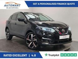 Black Used 2020 Nissan Qashqai Tekna SUV | £14,965 (Good price)