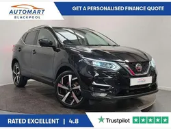 Black Used 2020 Nissan Qashqai Tekna SUV | £15,465 (Good price)