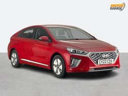 Red Used 2022 Hyundai Ioniq Premium SE Hatchback | £15,895 (Fair price)