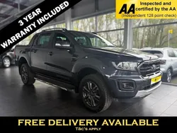 Grey Used 2021 Ford Ranger Wildtrack Pickup | £16,495 (Good price)