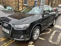 Black Used 2014 Audi Q3 SUV | £8,990 (Fair price)