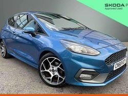 Blue Used 2019 Ford Fiesta ST Hatchback | £12,980 (Fair price)