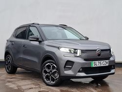 Metallic mercury grey New 2025 Citroën e-C3 Hatchback | £19,998 (Fair price)